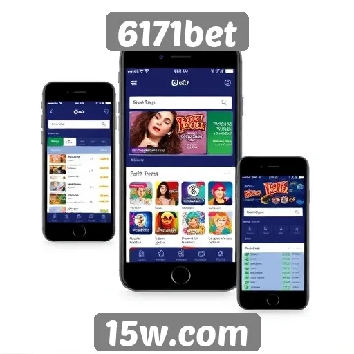 Usabilidade da plataforma 6171bet em dispositivos móveis